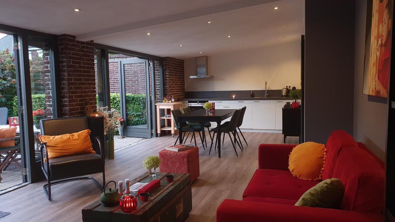 Downtown Hideaway, B&B Grand Deluxe Αϊντχόφεν Εξωτερικό φωτογραφία